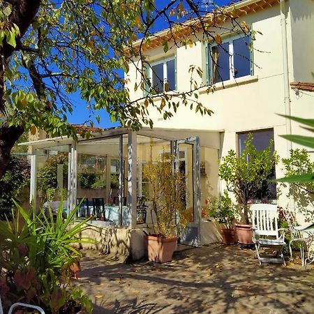Le Citronnier Apartamento Lamalou-les-Bains Exterior foto