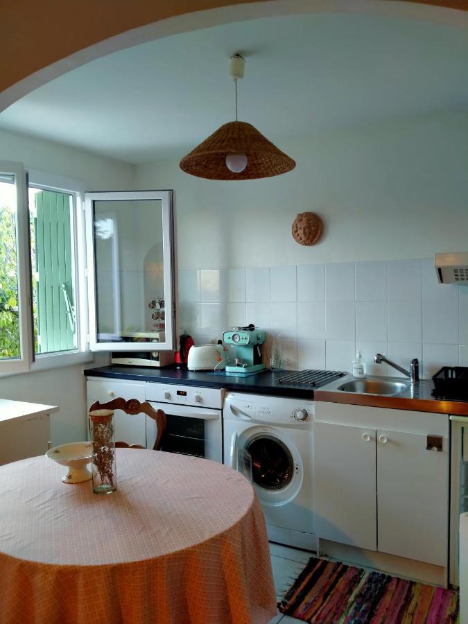 Le Citronnier Apartamento Lamalou-les-Bains Exterior foto