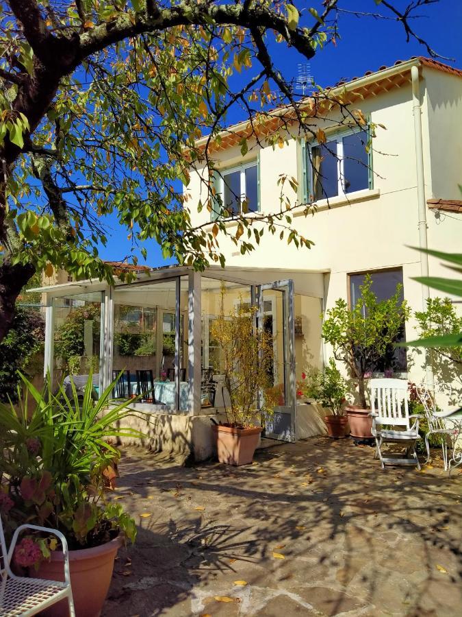 Le Citronnier Apartamento Lamalou-les-Bains Exterior foto