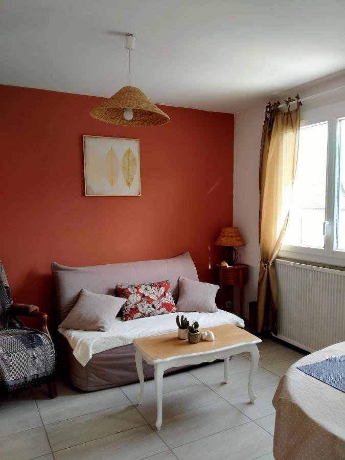 Le Citronnier Apartamento Lamalou-les-Bains Exterior foto